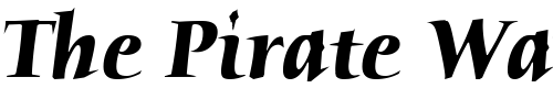 Font : Humana-Serif-ITC-TT-BoldItalic Custom Text : The Pirate Way Test your own text here Click to download or to view this font on a tshirt that can be custom printed in Bali