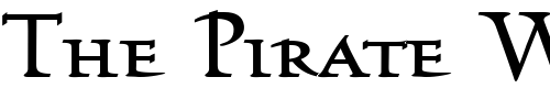Font : Humana-SmallCaps Custom Text : The Pirate Way Test your own text here Click to download or to view this font on a tshirt that can be custom printed in Bali