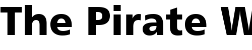 Font : Humanist-777-Black-BT Custom Text : The Pirate Way Test your own text here Click to download or to view this font on a tshirt that can be custom printed in Bali