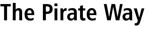 Font : Humanist-777-Bold-Condensed-BT Custom Text : The Pirate Way Test your own text here Click to download or to view this font on a tshirt that can be custom printed in Bali