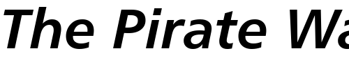 Font : Humanist-777-Bold-Italic-BT Custom Text : The Pirate Way Test your own text here Click to download or to view this font on a tshirt that can be custom printed in Bali