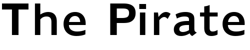 Font : Humanist-970-BT Custom Text : The Pirate Way Test your own text here Click to download or to view this font on a tshirt that can be custom printed in Bali