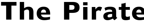 Font : Humanst970-BT-Bold Custom Text : The Pirate Way Test your own text here Click to download or to view this font on a tshirt that can be custom printed in Bali