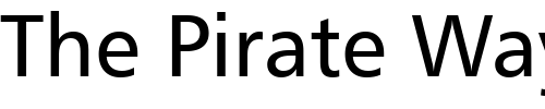 Font : Humnst777-BT-Roman Custom Text : The Pirate Way Test your own text here Click to download or to view this font on a tshirt that can be custom printed in Bali