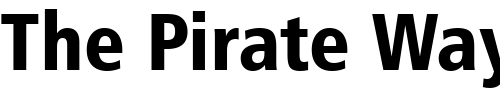 Font : Humnst777-BlkCn-BT-Black Custom Text : The Pirate Way Test your own text here Click to download or to view this font on a tshirt that can be custom printed in Bali