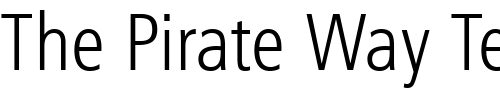 Font : Humnst777-LtCn-BT-Light Custom Text : The Pirate Way Test your own text here Click to download or to view this font on a tshirt that can be custom printed in Bali