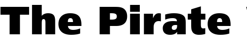 Font : Humnst777-XBlk-BT-Extra-Black Custom Text : The Pirate Way Test your own text here Click to download or to view this font on a tshirt that can be custom printed in Bali