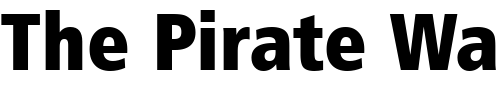Font : Humnst777-XBlkCn-BT-Extra-Black Custom Text : The Pirate Way Test your own text here Click to download or to view this font on a tshirt that can be custom printed in Bali