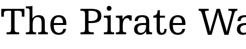 Font : HumstSlab712-BT-Roman Custom Text : The Pirate Way Test your own text here Click to download or to view this font on a tshirt that can be custom printed in Bali