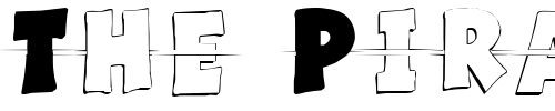 Font : HungryFrog Custom Text : The Pirate Way Test your own text here Click to download or to view this font on a tshirt that can be custom printed in Bali
