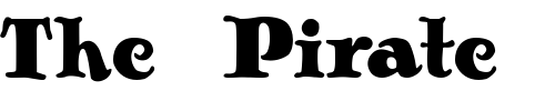 Font : Hunt-Speed-Ball-Medium Custom Text : The Pirate Way Test your own text here Click to download or to view this font on a tshirt that can be custom printed in Bali