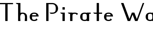 Font : Hunter Custom Text : The Pirate Way Test your own text here Click to download or to view this font on a tshirt that can be custom printed in Bali