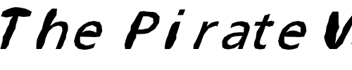 Font : Hurrocki Custom Text : The Pirate Way Test your own text here Click to download or to view this font on a tshirt that can be custom printed in Bali