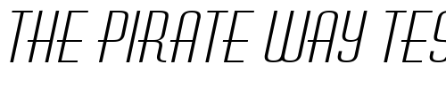 Font : Hustle-Extended-Italic Custom Text : The Pirate Way Test your own text here Click to download or to view this font on a tshirt that can be custom printed in Bali