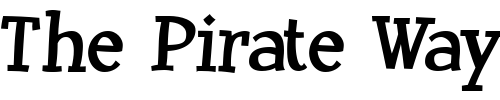 Font : Huxtable Custom Text : The Pirate Way Test your own text here Click to download or to view this font on a tshirt that can be custom printed in Bali