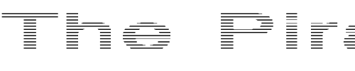 Font : HvStripe-ExtraBold-Ex Custom Text : The Pirate Way Test your own text here Click to download or to view this font on a tshirt that can be custom printed in Bali