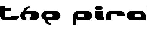 Font : Hydro Custom Text : The Pirate Way Test your own text here Click to download or to view this font on a tshirt that can be custom printed in Bali