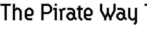 Font : Hydrophilia-Liquid Custom Text : The Pirate Way Test your own text here Click to download or to view this font on a tshirt that can be custom printed in Bali