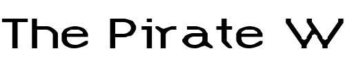 Font : HypeStyleExtended Custom Text : The Pirate Way Test your own text here Click to download or to view this font on a tshirt that can be custom printed in Bali