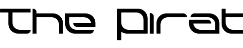 Font : Hyperion-Alp Custom Text : The Pirate Way Test your own text here Click to download or to view this font on a tshirt that can be custom printed in Bali