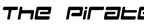 Font : Hyperspeed Custom Text : The Pirate Way Test your own text here Click to download or to view this font on a tshirt that can be custom printed in Bali