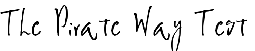 Font : Hyrule Custom Text : The Pirate Way Test your own text here Click to download or to view this font on a tshirt that can be custom printed in Bali