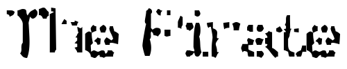 Font : I-am-Monomer Custom Text : The Pirate Way Test your own text here Click to download or to view this font on a tshirt that can be custom printed in Bali