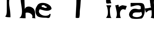 Font : I-dont-t-care Custom Text : The Pirate Way Test your own text here Click to download or to view this font on a tshirt that can be custom printed in Bali