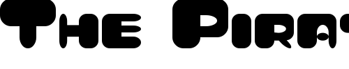Font : I2Vi-amintable-E Custom Text : The Pirate Way Test your own text here Click to download or to view this font on a tshirt that can be custom printed in Bali