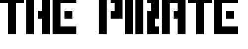Font : I2koukaku-e Custom Text : The Pirate Way Test your own text here Click to download or to view this font on a tshirt that can be custom printed in Bali
