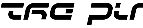 Font : IJ19-12 Custom Text : The Pirate Way Test your own text here Click to download or to view this font on a tshirt that can be custom printed in Bali