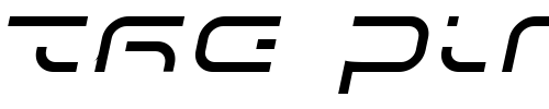 Font : IJ19-90-12 Custom Text : The Pirate Way Test your own text here Click to download or to view this font on a tshirt that can be custom printed in Bali