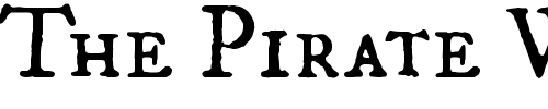 Font : IM-FELL-DW-Pica-Roman-SC Custom Text : The Pirate Way Test your own text here Click to download or to view this font on a tshirt that can be custom printed in Bali