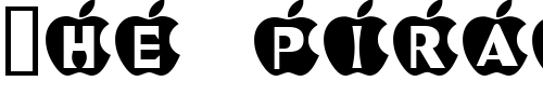 Font : IN-APPLE Custom Text : The Pirate Way Test your own text here Click to download or to view this font on a tshirt that can be custom printed in Bali