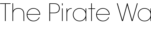 Font : ITC-Avant-Garde-Gothic-LT-Extra-Light Custom Text : The Pirate Way Test your own text here Click to download or to view this font on a tshirt that can be custom printed in Bali