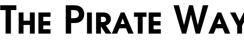 Font : ITC-Avant-Garde-SC-Gothic-Demi Custom Text : The Pirate Way Test your own text here Click to download or to view this font on a tshirt that can be custom printed in Bali
