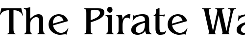 Font : ITC-Benguiat-Book Custom Text : The Pirate Way Test your own text here Click to download or to view this font on a tshirt that can be custom printed in Bali