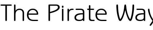 Font : ITC-Benguiat-Gothic-LT-Book Custom Text : The Pirate Way Test your own text here Click to download or to view this font on a tshirt that can be custom printed in Bali