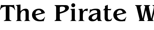 Font : ITC-Benguiat-Medium Custom Text : The Pirate Way Test your own text here Click to download or to view this font on a tshirt that can be custom printed in Bali