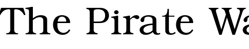 Font : ITC-Bookman-CE-Light Custom Text : The Pirate Way Test your own text here Click to download or to view this font on a tshirt that can be custom printed in Bali