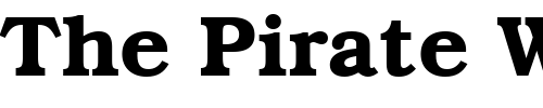 Font : ITC-Bookman-Demi-SWA Custom Text : The Pirate Way Test your own text here Click to download or to view this font on a tshirt that can be custom printed in Bali