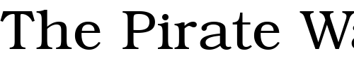 Font : ITC-Bookman-Light-SWA Custom Text : The Pirate Way Test your own text here Click to download or to view this font on a tshirt that can be custom printed in Bali