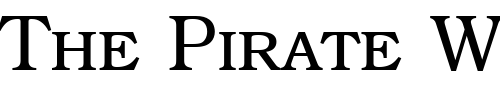 Font : ITC-Bookman-SC-Light Custom Text : The Pirate Way Test your own text here Click to download or to view this font on a tshirt that can be custom printed in Bali
