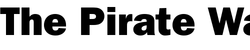 Font : ITC-Franklin-Gothic-LT-Heavy Custom Text : The Pirate Way Test your own text here Click to download or to view this font on a tshirt that can be custom printed in Bali
