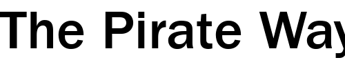 Font : ITC-Franklin-Gothic-LT-Medium Custom Text : The Pirate Way Test your own text here Click to download or to view this font on a tshirt that can be custom printed in Bali