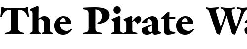 Font : ITC-Galliard-LT-Black Custom Text : The Pirate Way Test your own text here Click to download or to view this font on a tshirt that can be custom printed in Bali