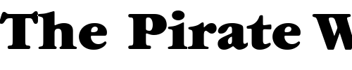 Font : ITC-Garamond-LT-Ultra Custom Text : The Pirate Way Test your own text here Click to download or to view this font on a tshirt that can be custom printed in Bali