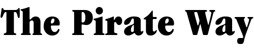 Font : ITC-Garamond-LT-Ultra-Condensed Custom Text : The Pirate Way Test your own text here Click to download or to view this font on a tshirt that can be custom printed in Bali