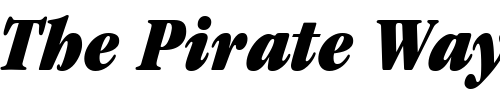 Font : ITC-Garamond-LT-Ultra-Condensed-Italic Custom Text : The Pirate Way Test your own text here Click to download or to view this font on a tshirt that can be custom printed in Bali