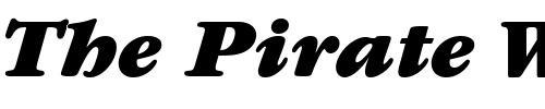 Font : ITC-Garamond-LT-Ultra-Italic Custom Text : The Pirate Way Test your own text here Click to download or to view this font on a tshirt that can be custom printed in Bali